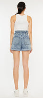 Nieve Ultra High Rise PaperBag Shorts - Official Kancan USA