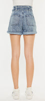 Nieve Ultra High Rise PaperBag Shorts - Official Kancan USA