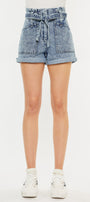 Nieve Ultra High Rise PaperBag Shorts - Official Kancan USA