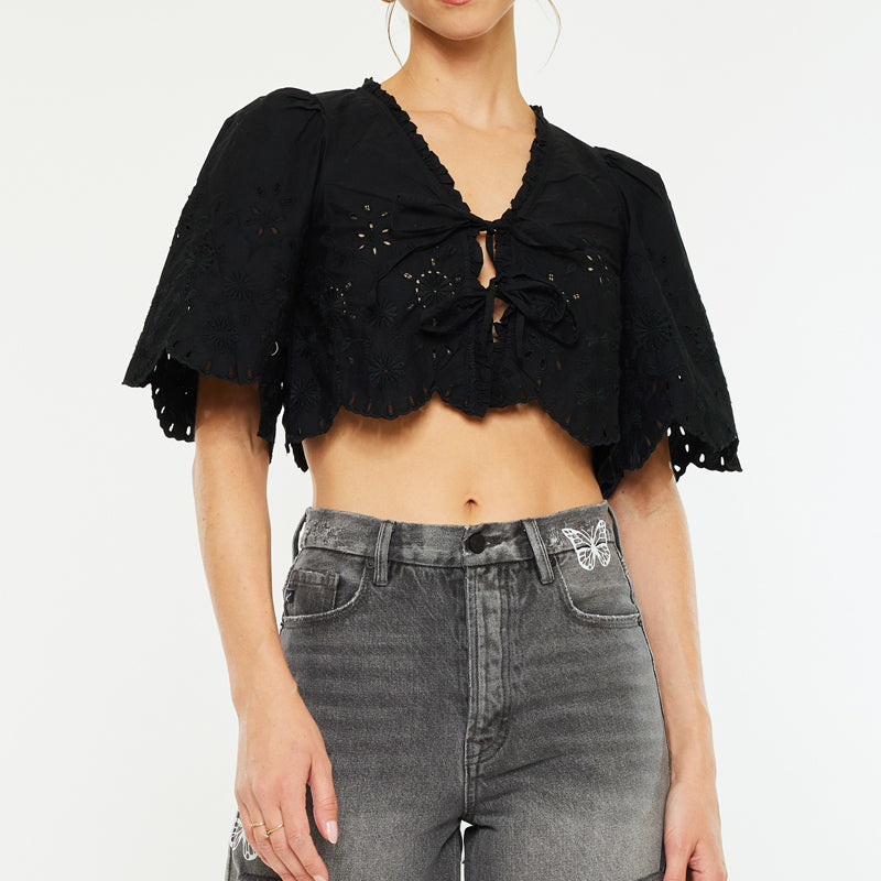 Ariya Ultra High Rise 90's Boyfriend Shorts - Official Kancan USA