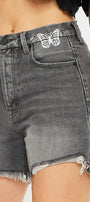 Ariya Ultra High Rise 90's Boyfriend Shorts - Official Kancan USA
