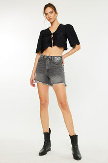  Ariya Ultra High Rise 90's Boyfriend Shorts - Official Kancan USA