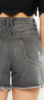 Ariya Ultra High Rise 90's Boyfriend Shorts - Official Kancan USA
