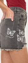 Ariya Ultra High Rise 90's Boyfriend Shorts - Official Kancan USA