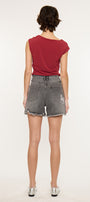 Ariya Ultra High Rise 90's Boyfriend Shorts - Official Kancan USA
