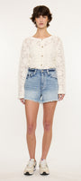 Danni High Rise Mom Shorts - Official Kancan USA