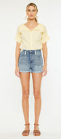 Bradynn High Rise Shorts - Official Kancan USA