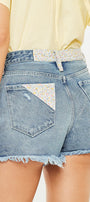Bradynn High Rise Shorts - Official Kancan USA