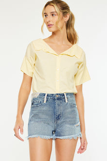  Bradynn High Rise Shorts - Official Kancan USA