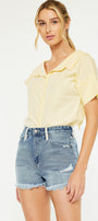 Bradynn High Rise Shorts - Official Kancan USA