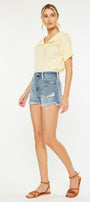 Bradynn High Rise Shorts - Official Kancan USA
