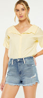Bradynn High Rise Shorts - Official Kancan USA