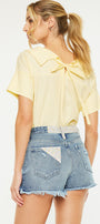 Bradynn High Rise Shorts - Official Kancan USA