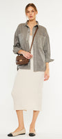 Claire Oversized Shirt Jacket - Official Kancan USA