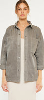 Claire Oversized Shirt Jacket - Official Kancan USA