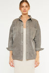 Claire Oversized Shirt Jacket