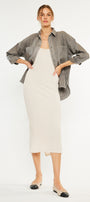 Claire Oversized Shirt Jacket - Official Kancan USA