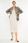 Claire Oversized Shirt Jacket