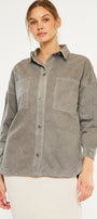 Claire Oversized Shirt Jacket - Official Kancan USA