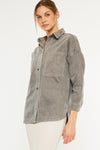 Claire Oversized Shirt Jacket