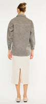 Claire Oversized Shirt Jacket - Official Kancan USA
