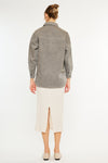 Claire Oversized Shirt Jacket
