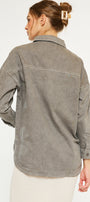 Claire Oversized Shirt Jacket - Official Kancan USA