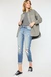 Claire Oversized Shirt Jacket - Official Kancan USA