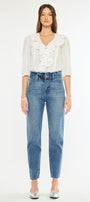 Enya Paperbag Mom Jeans - Official Kancan USA
