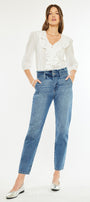 Enya Paperbag Mom Jeans - Official Kancan USA