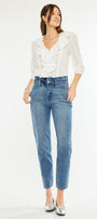 Enya Paperbag Mom Jeans - Official Kancan USA