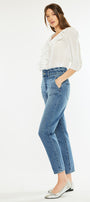 Enya Paperbag Mom Jeans - Official Kancan USA