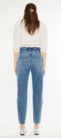 Enya Paperbag Mom Jeans - Official Kancan USA