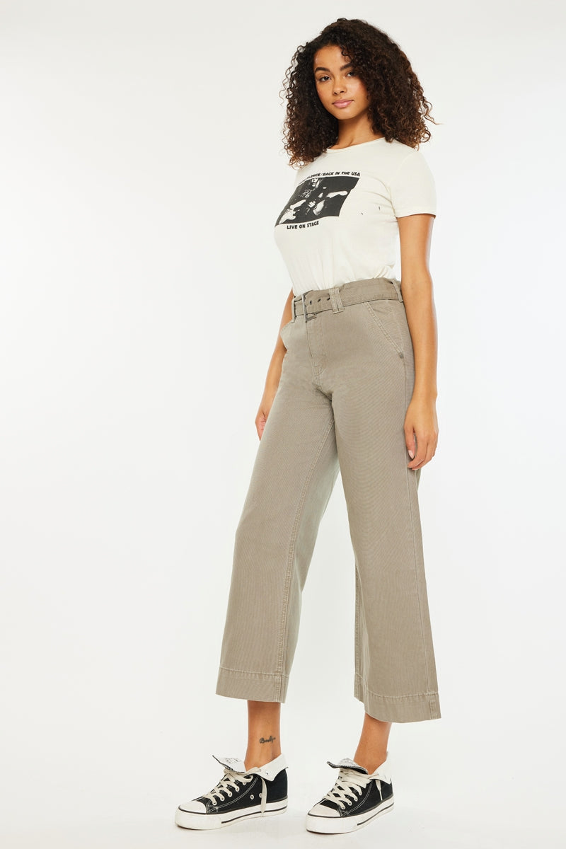 Kimmy Ultra High Rise Wide Leg Jeans - Official Kancan USA