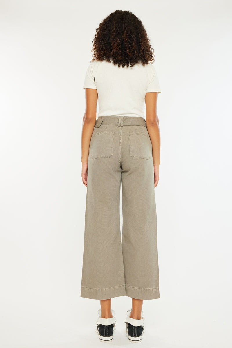 Kimmy Ultra High Rise Wide Leg Jeans - Official Kancan USA
