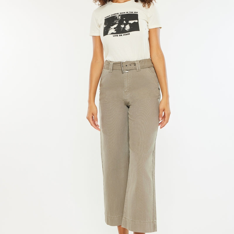 Kimmy Ultra High Rise Wide Leg Jeans - Official Kancan USA