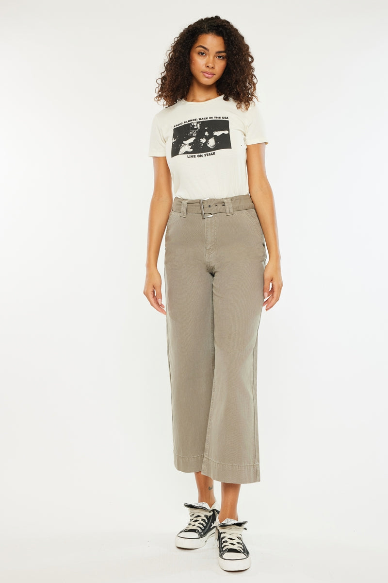 Kimmy Ultra High Rise Wide Leg Jeans - Official Kancan USA