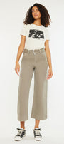 Kimmy Ultra High Rise Wide Leg Jeans - Official Kancan USA