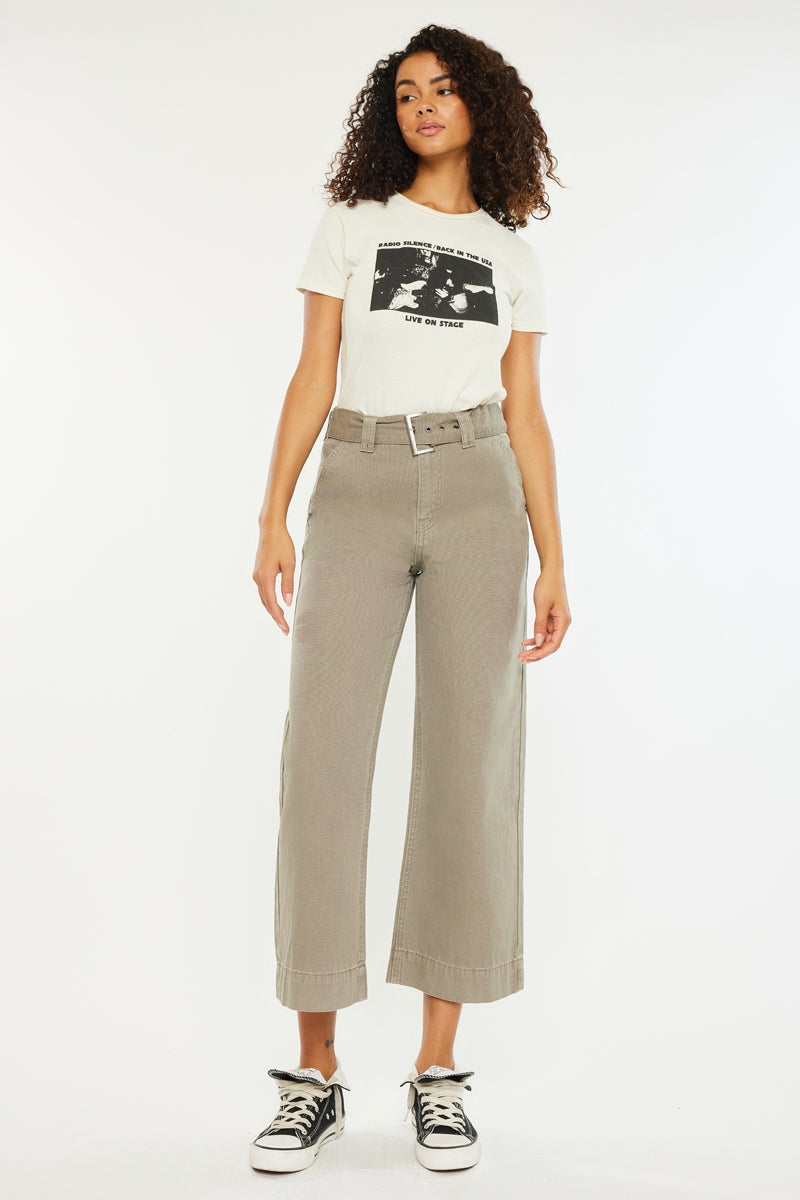 Kimmy Ultra High Rise Wide Leg Jeans - Official Kancan USA