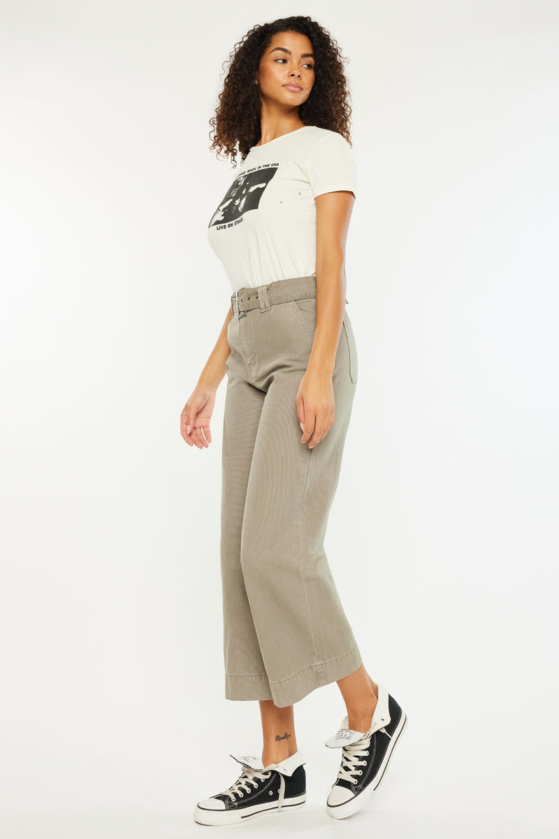 Kimmy Ultra High Rise Wide Leg Jeans - Official Kancan USA