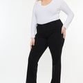 Erin Mid Rise Bootcut Jeans (Plus Size) - Official Kancan USA