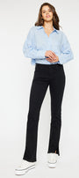 Mai Mid Rise Y2K Bootcut Jeans - Official Kancan USA