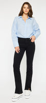 Mai Mid Rise Y2K Bootcut Jeans - Official Kancan USA