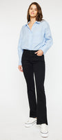 Mai Mid Rise Y2K Bootcut Jeans - Official Kancan USA