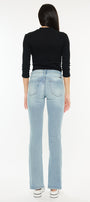Lilybeth Mid Rise Y2K Bootcut Jeans (Petite) - Official Kancan USA