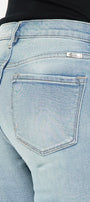 Lilybeth Mid Rise Y2K Bootcut Jeans (Petite) - Official Kancan USA