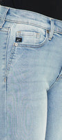 Lilybeth Mid Rise Y2K Bootcut Jeans (Petite) - Official Kancan USA