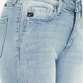 Lilybeth Mid Rise Y2K Bootcut Jeans (Petite) - Official Kancan USA