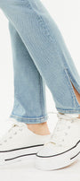 Lilybeth Mid Rise Y2K Bootcut Jeans (Petite) - Official Kancan USA