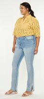 Doreen Mid Rise Y2K Bootcut (Plus Size) - Official Kancan USA